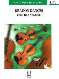 Dragon Dances - Violin 2