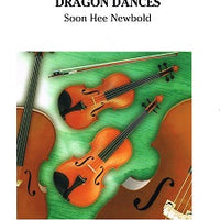 Dragon Dances - Score Cover