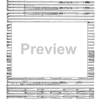 Astral Concerto (A Mirror of Light) - Full Score