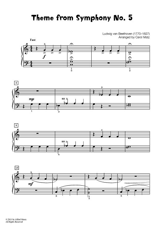 Theme from Symphony No. 5