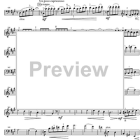 Scherzando Op.36 No. 1 - Cello