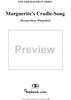 Marguerite's Cradle-Song, Op. 15, No. 1