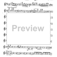 Of Thee I Sing - Clarinet 1 in Bb