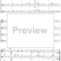 Trios and Quartets for Double Basses, Volume I