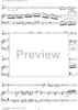 Violin Sonata No. 23 in D Major, K300l - Full Score