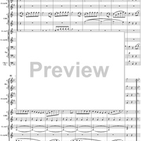 Serenade no. 10 in B-Flat Major, Movement 4, K361(K370a)  ("Gran Partita") - Full Score