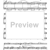 Variations for Trumpet and Piano - Piano