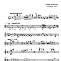 Commento a tre gjtanjali - Violin