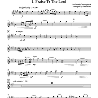 Hymns of Praise and Worship: Volume 1 - Violin 1