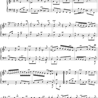 Harpsichord Pieces, Book 2, Suite 12, No.4:  La Coribante