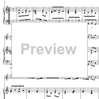Sonata No. 5 C Major - Score