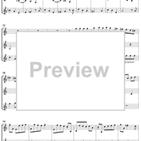 Concertino for Three Guitars - Full Score