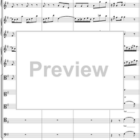 Sei Lob und Ehr' dem höchsten Gut, Movement 1, BWV117