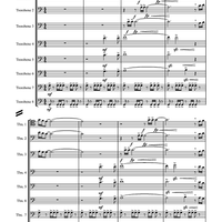 Remnants of a Fugue - Score