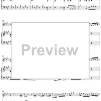 Sonata No. 18 in A Major - Piano