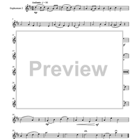 An English Folksong Suite - Euphonium 2