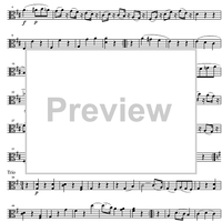 Divertimento No.17 D Major KV334 - Viola