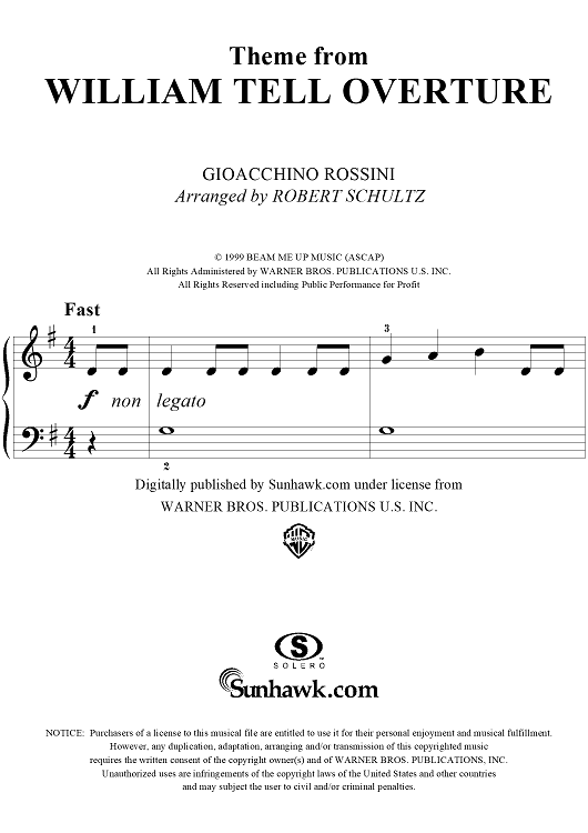 William Tell Overture (Theme)