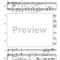 Andante on a German Folk Song - Piano