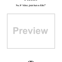 Fidelio, Op. 72, No. 8: "Alter, jetzt hat es Eile!"