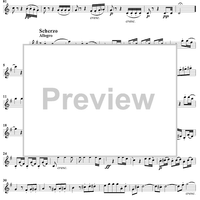 String Quartet No. 2 in G Major, Op. 18, No. 2 - Violin 1