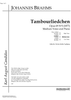 Tambourliedchen Op.69 No. 5