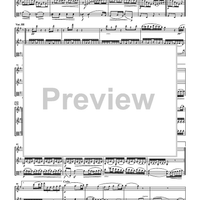 Serenade, Op. 25 for Flute, violin and viola - Score