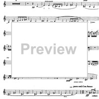 Trio - Clarinet in B-flat