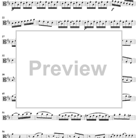 Flute Quartet No. 1 - Viola