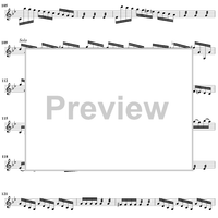 The Four Seasons, No. 2: Summer - Solo Violin