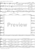 String Quartet No. 2 in D Major, Movement 4 - Score