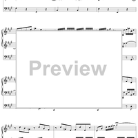 Allein Gott in der Höh' sei Ehr', trio, No. 14 from "18 Leipzig Chorale Preludes", BWV664