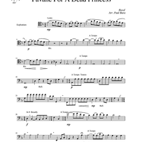 Pavane for a Dead Princess - Euphonium or Horn in F