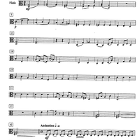 String quartet No. 2 - Viola