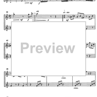 Danses de Moriana - Score