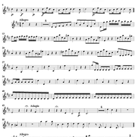 Concerto Grosso No. 7 in D Major, Op. 6, No. 7 - Violin 2