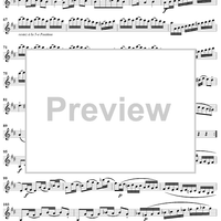 Trois Duos, Cah. 9 - Violin 1