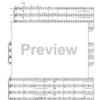 Music for Four, Collection No. 2 - Early Pop Favorites - Score