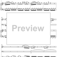 Piano Trio No. 9 in B-flat Major, WoO 39 - Piano Score