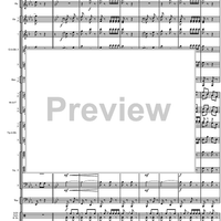 Final Galop from the Guard of Amager - Score