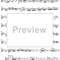 String Quartet No. 13 in D Minor, K173 - Violin 1