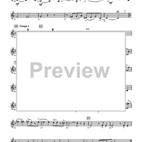 Alexander’s Ragtime Band - Baritone Sax