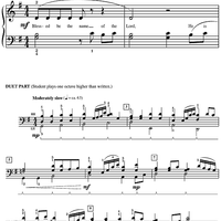 Blessed Be the Name of the Lord