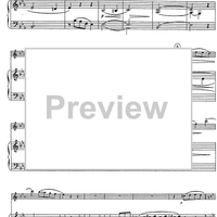 Bagatelle (Op. 119) - Score
