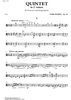 Quintet c minor Op.85 - Viola