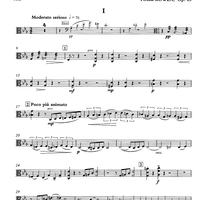 Quintet c minor Op.85 - Viola