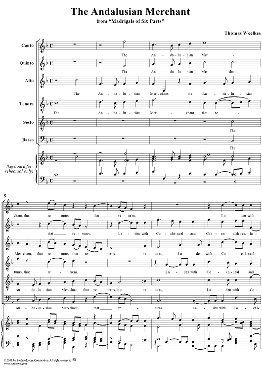 The Andalusian Merchant