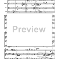 Quartets for Worship - Score