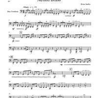 Action Brass - Bass Trombone