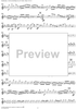 String Octet in E-flat Major, Op. 20 - Violin 1